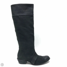 Boots Knee Flats By Gianni Bini In Black, Size: 8.5 Shank