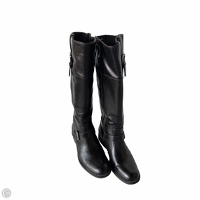 Boots Knee Flats By Great Northwest Indigo In Brown, Size: 8 Moisture   Wicking