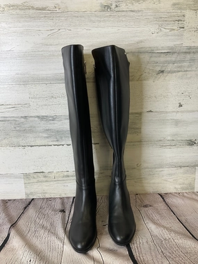 High-Quality Leather Boots Knee Flats By Michael By Michael Kors  Size: 6