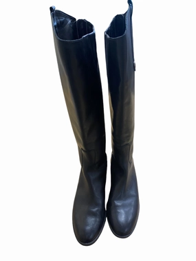 Boots Knee Flats By Sam Edelman In Black, Size: 7.5 Insulated Mountain Hike Torsional Rigidity Frame