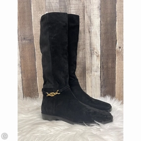 Boots Knee Flats By Sam Edelman In Black, Size: 9 Anti-bacterial