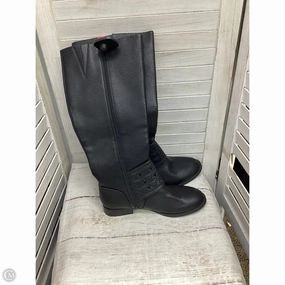 Dance Edge Boots Knee Flats By Simply Vera In Black, Size: 6