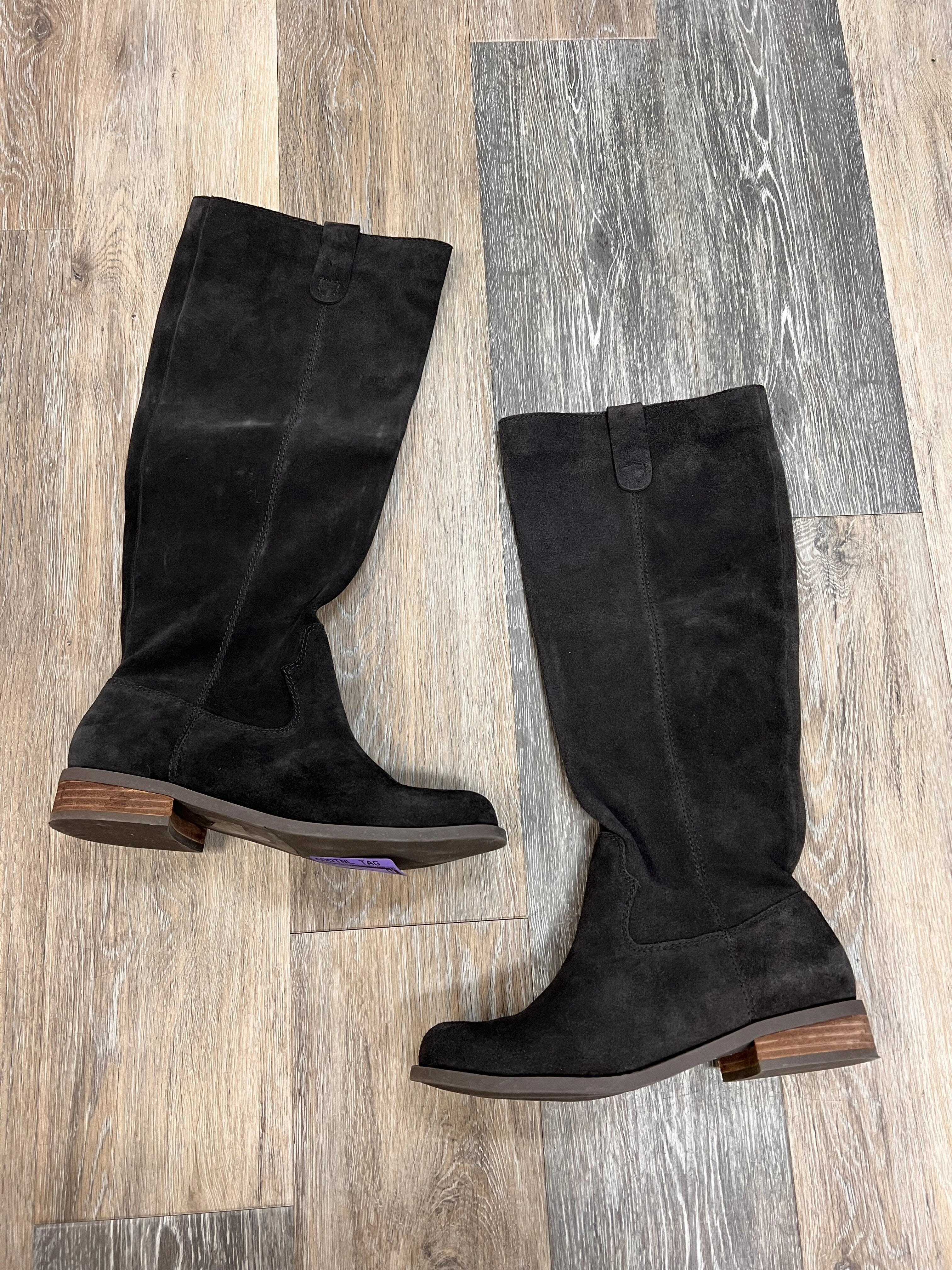 Eco Friendly Manufacturing Boots Knee Flats By Sole Society  Size: 9