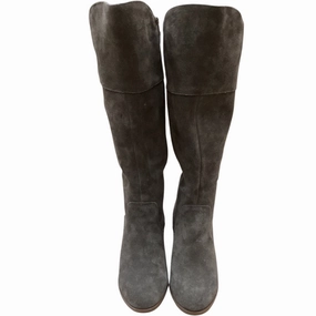 Boots Knee Heels By Crown Vintage In Brown, Size: 7.5 Padded Interior Backcountry Camper