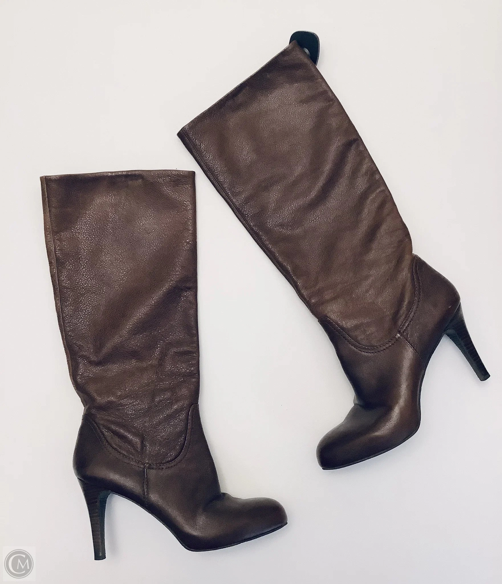 Boots Knee Heels By Enzo Angiolini  Size: 11 High   Performance