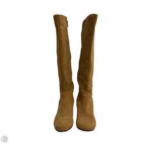 Breathable Active Nomad Boots Knee Heels By Kenneth Cole Reaction In Tan, Size: 7.5