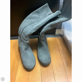 Everyday Use Boots Knee Heels By Koolaburra By Ugg In Grey, Size: 8.5