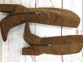 Stylish And Functional Boots Knee Heels By Nine West  Size: 7