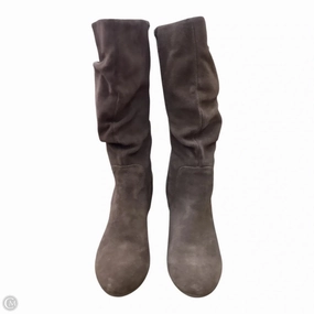 Boots Knee Heels By Sonoma In Brown, Size: 8 Comfortable ankle support