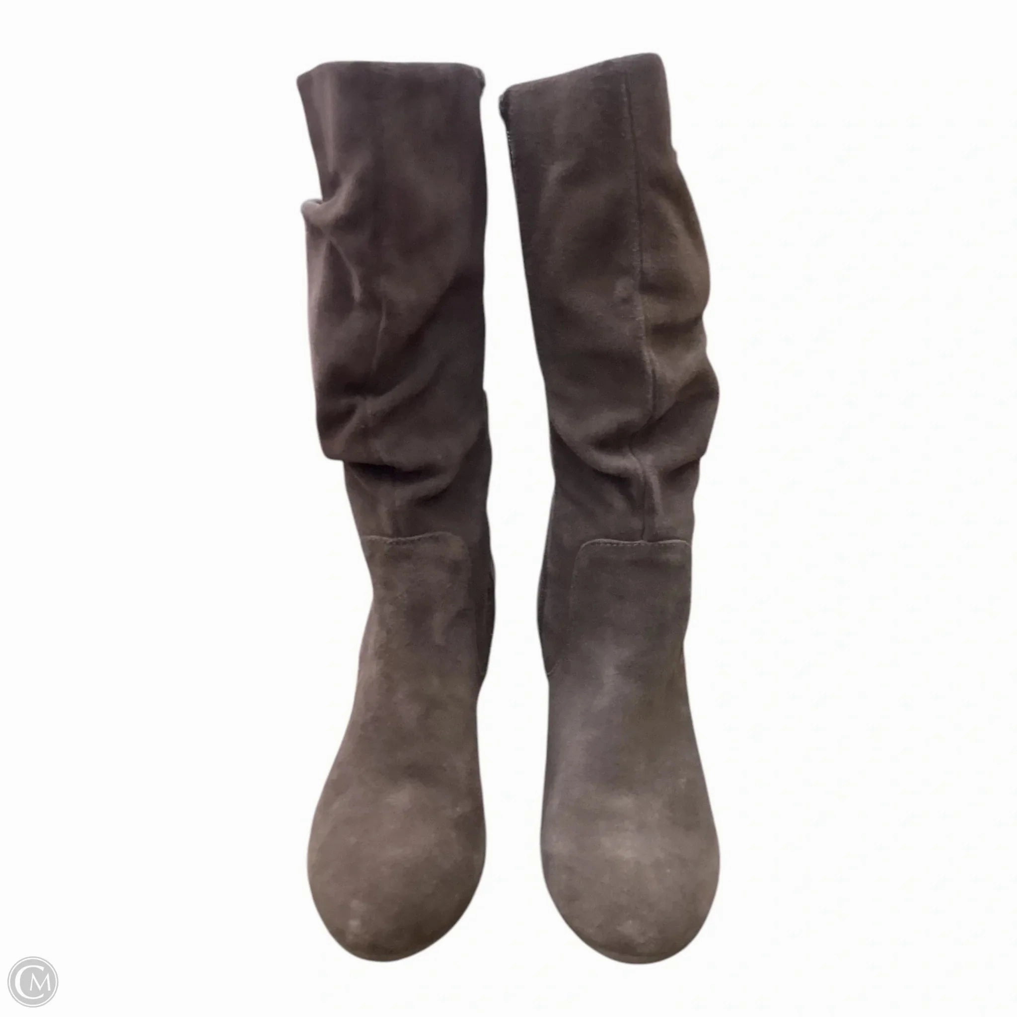 Boots Knee Heels By Sonoma In Brown, Size: 8 Comfortable ankle support