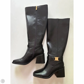 Boots Knee Heels By Vince Camuto In Black, Size: 8 Outdoor Utility Reinforced Form Mountain Hike