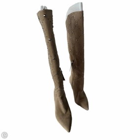 Boots Knee Heels By Vince Camuto In Tan, Size: 10 Daily Comfort Long Hike