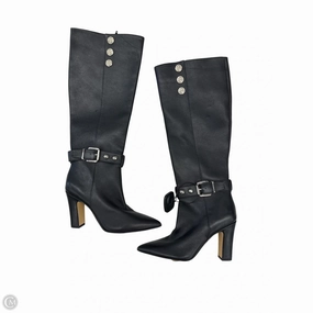 Comfort arch Boots Knee Heels By White House Black Market In Black, Size: 6