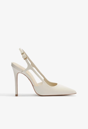 Boris High Stiletto Pearl Pump Clear Glow Breathable Inner Sleeve