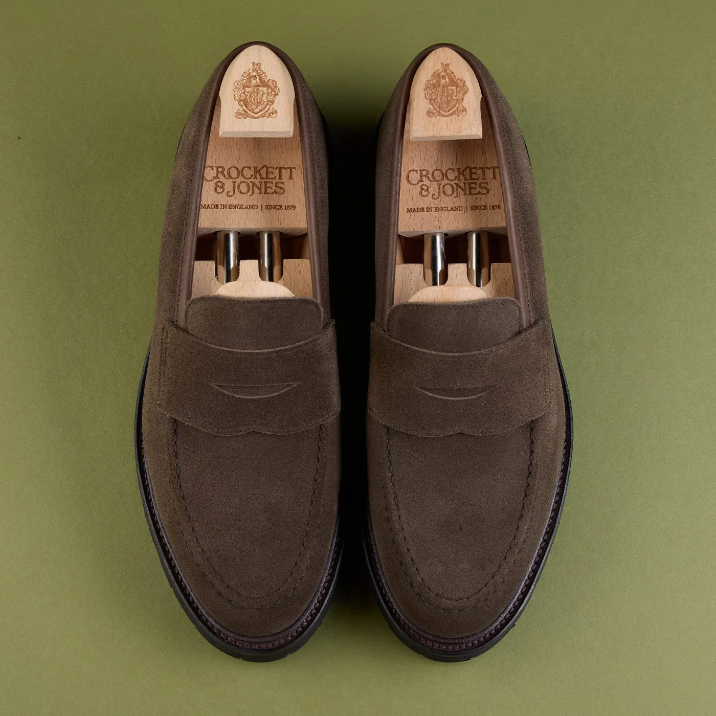 Satin Glow Form Ease Boston 2 Slate Suede