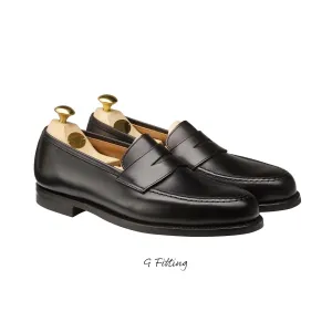 Boston Black Calf (G Fitting) Flexible Outsole