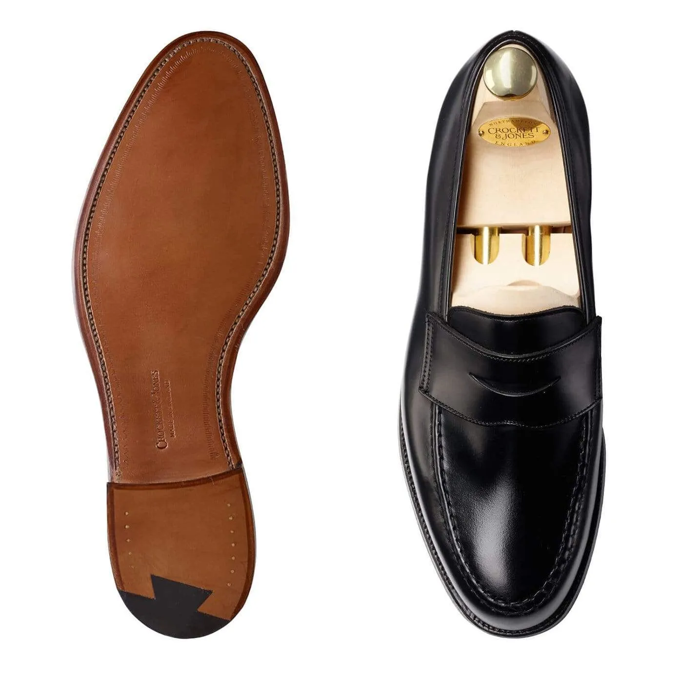 Festival Vibe Boston Black Cavalry Calf