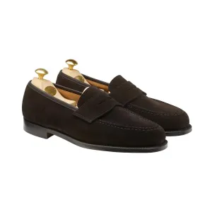 Boston Black Suede Weight Distribution System Calm Mood