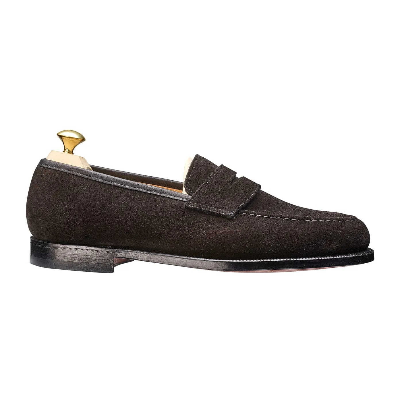 Boston Black Suede construction