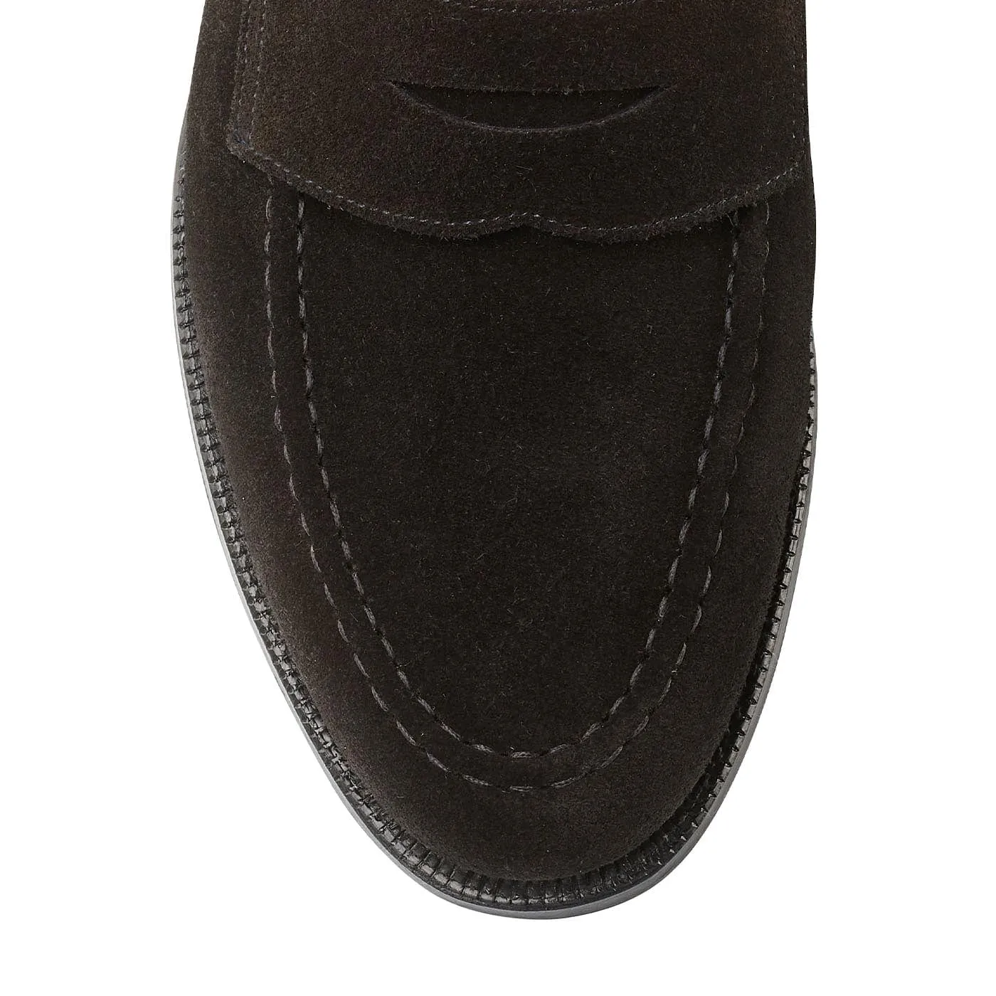 Boston Black Suede New Drop Responsive Cushion Tech