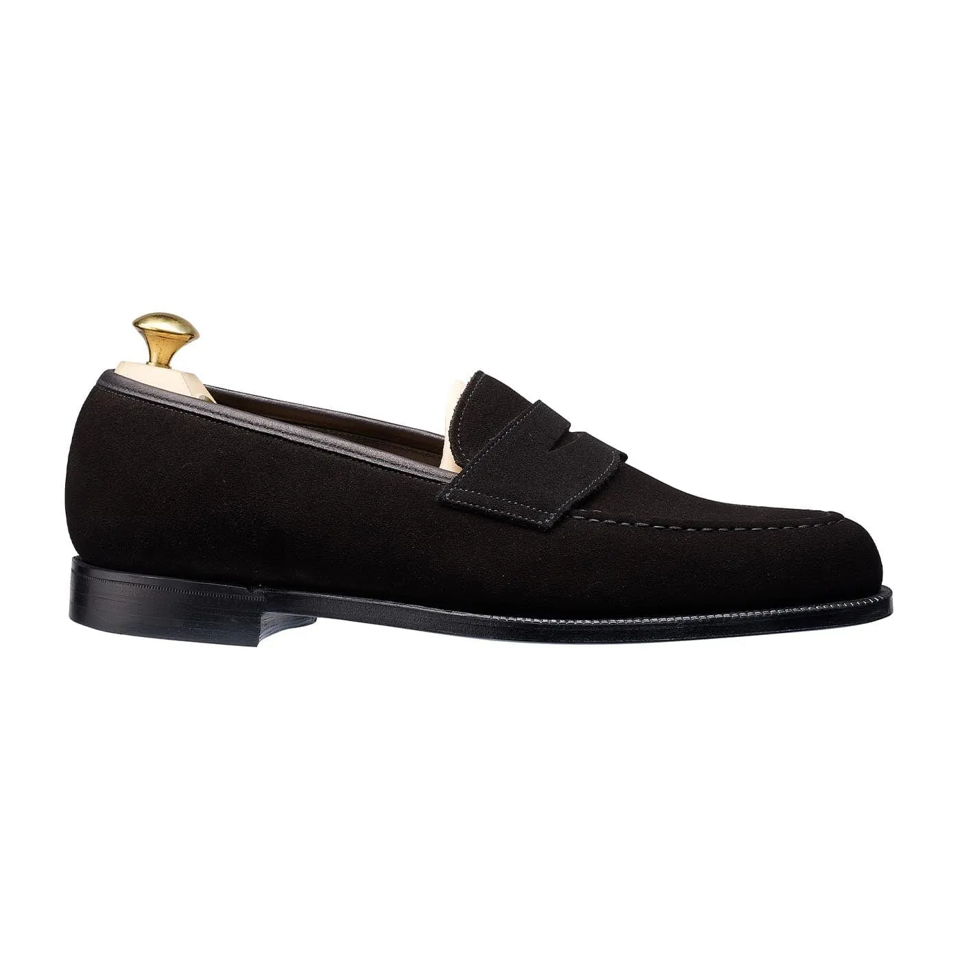 Boston Black Suede Deep Shade