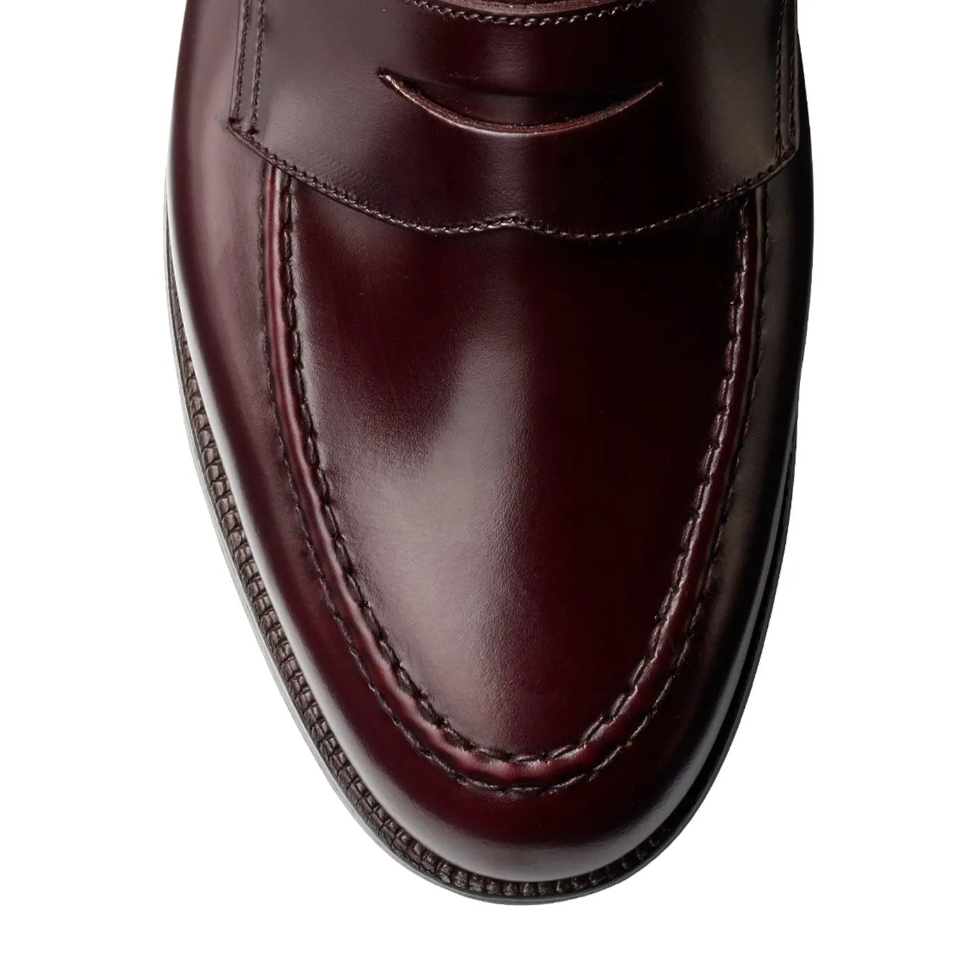 Trendy Boston Burgundy Cavalry Calf