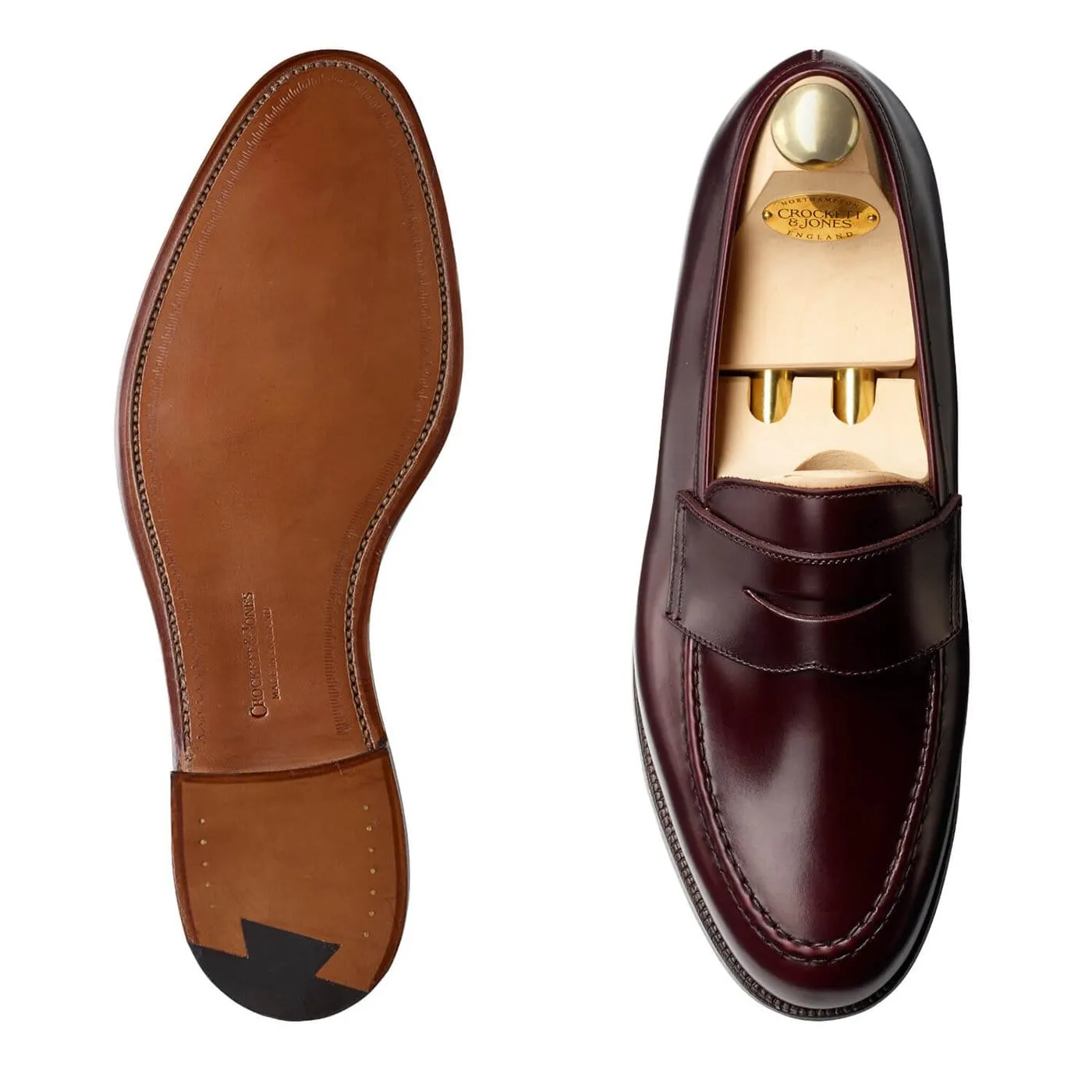 Cushioning Pods Rich Glow Boston Burgundy Cavalry Calf