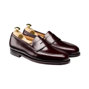 Boston Burgundy Cavalry Calf Airflow Ventilation Adjustable Lace Closure
