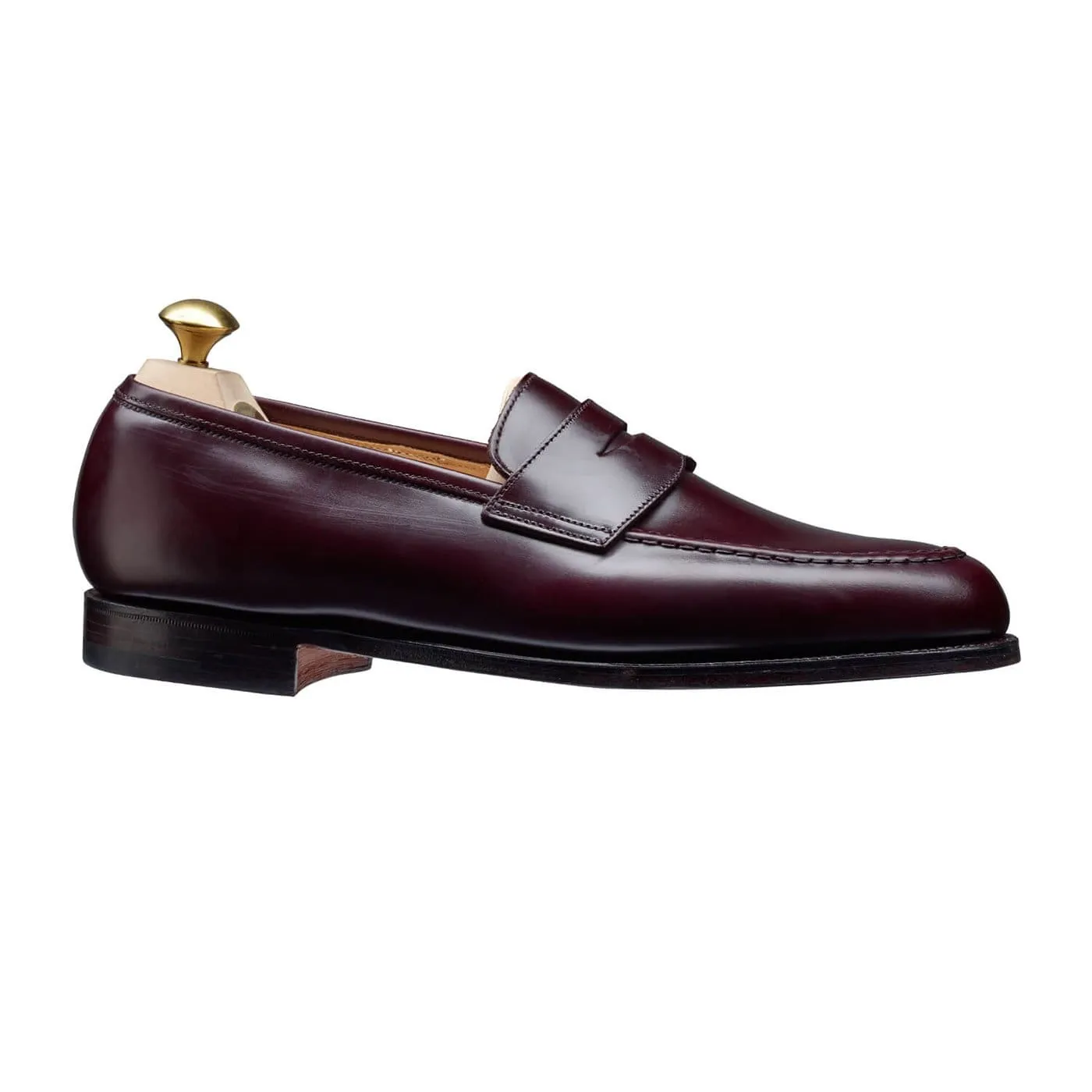 Step Light Wild Trek Boston Burgundy Cavalry Calf