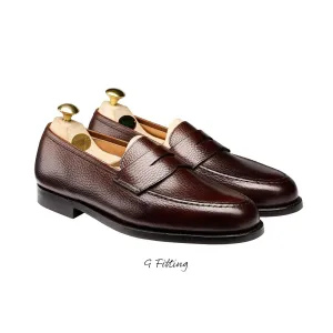 Boston Dark Brown Country Calf Grain (G Fitting) Sport Active Young Mood