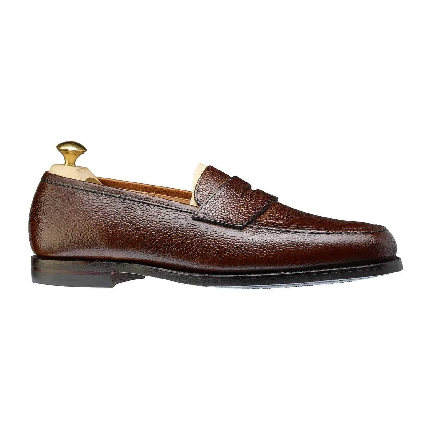 Boston Dark Brown Scotch Grain Ultra Light Trail Running