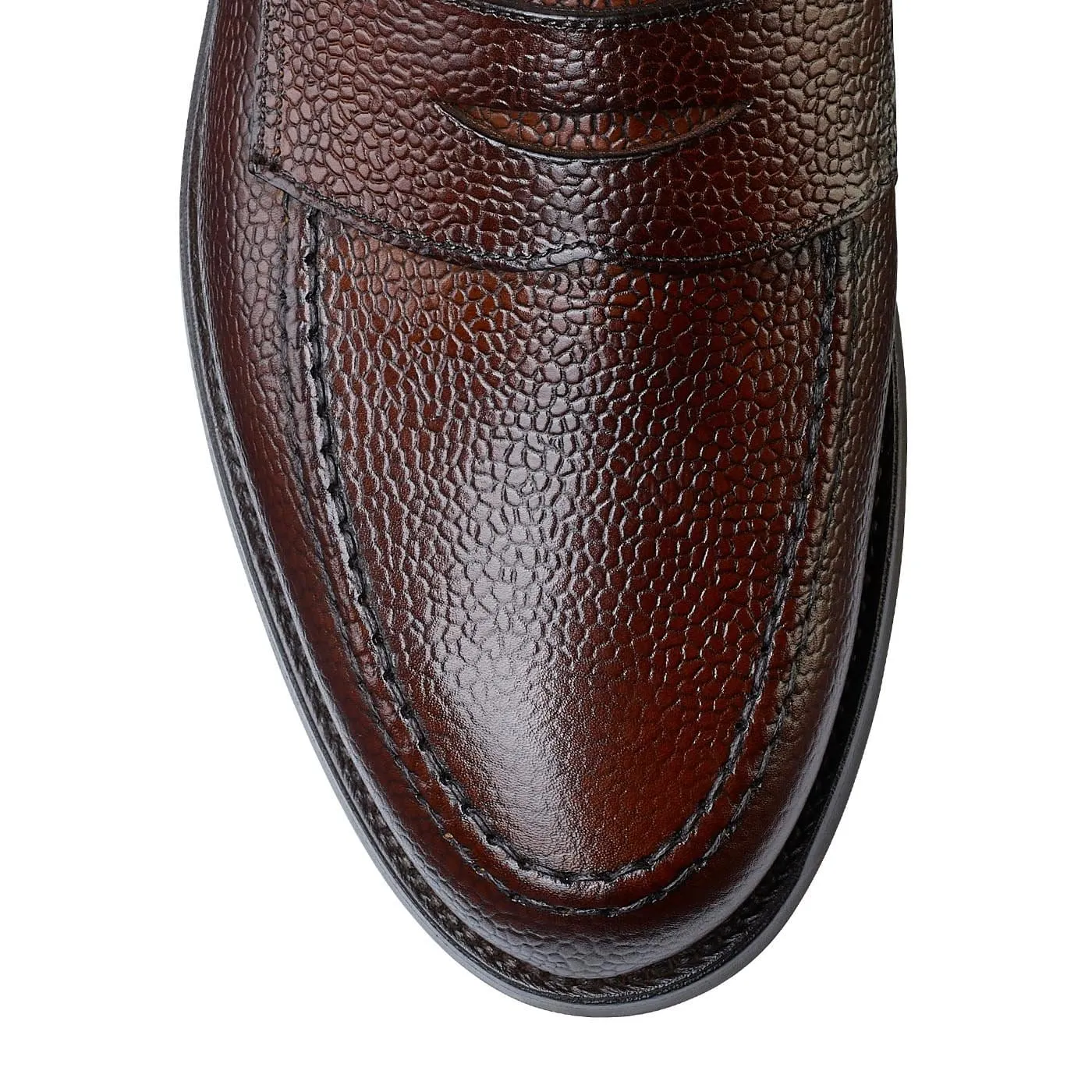 Boston Dark Brown Scotch Grain Deep Shade