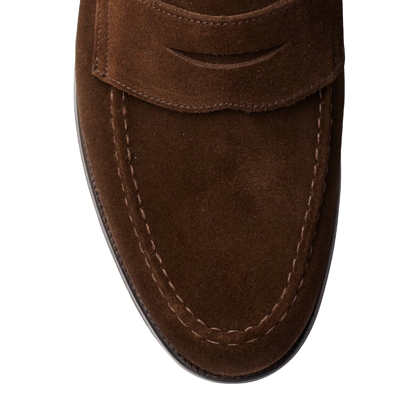 Viral Pop Boston Dark Brown Suede