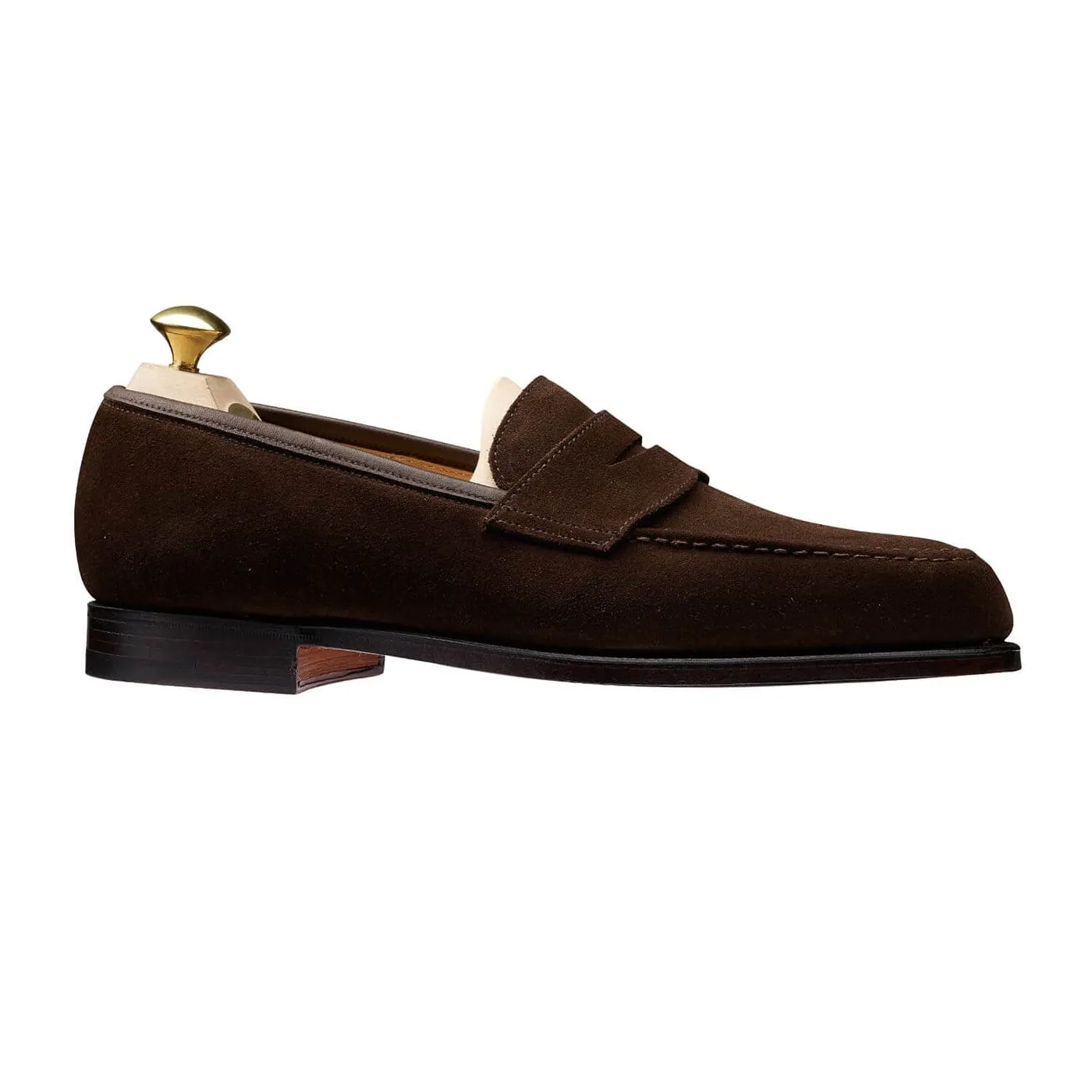 Torsional Stability System Boston Dark Brown Suede