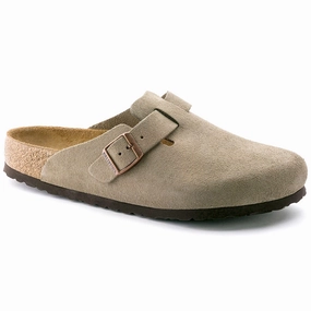 Boston Soft Footbed - Suede simple design