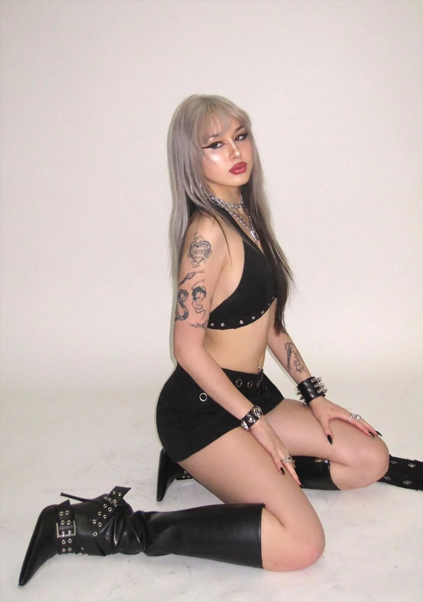 Boulevard Knee High Boots