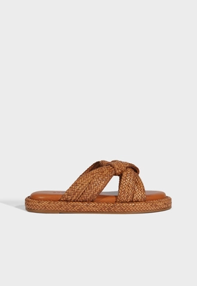 Comfort Grip Antique Glow Kali Brown Sporty Sandal