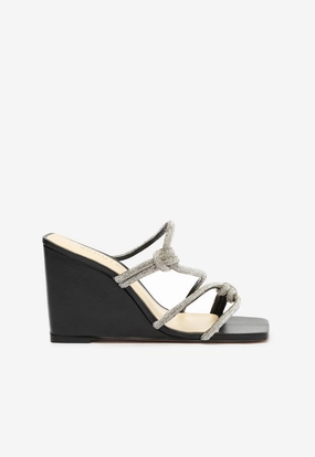 Lauryn Leather Sandal Ultra Light Construction Peace Mood