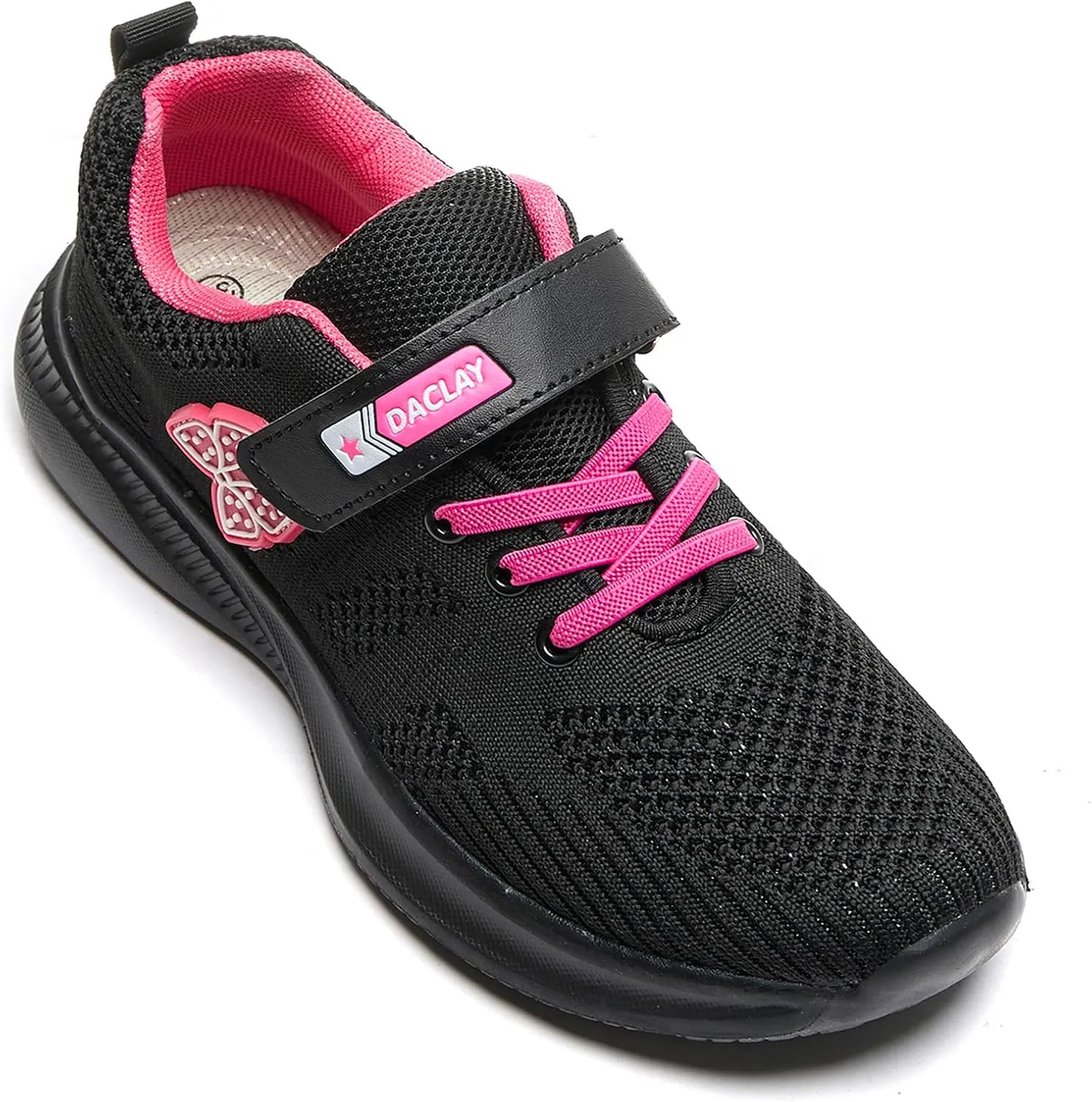 Boys and Girls Sports Shoes Breathable Double Mesh Shoes