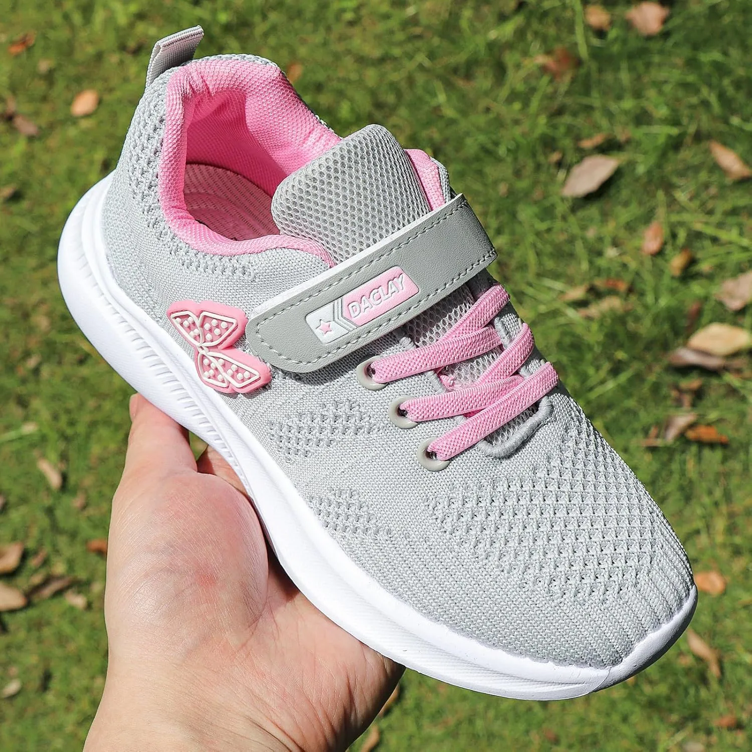 Boys and Girls Sports Shoes Breathable Double Mesh Shoes