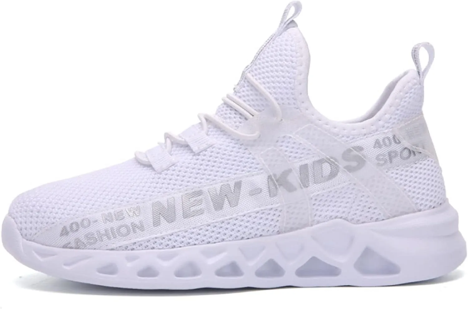 Boys and Girls Sports Shoes Breathable Double Mesh Shoes