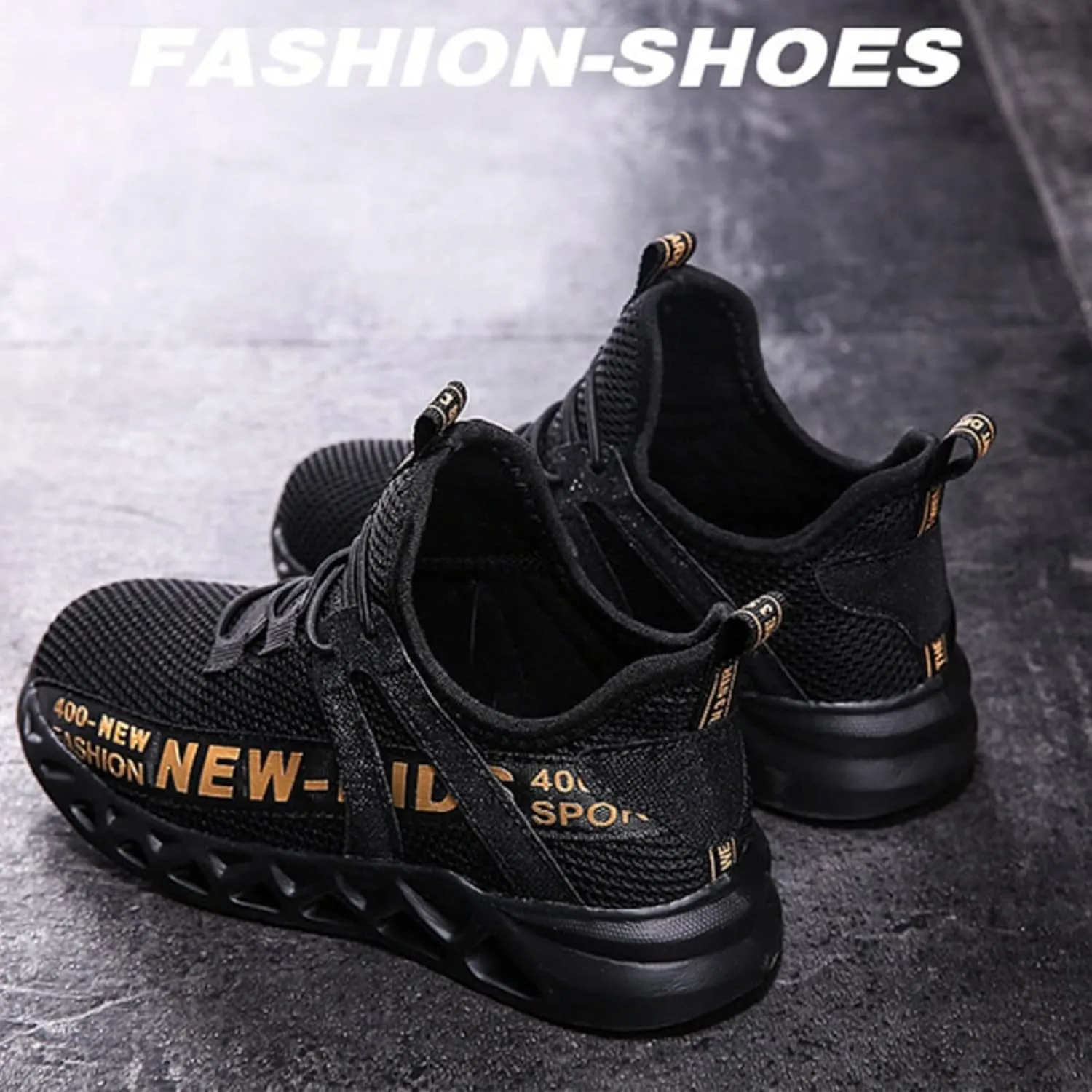 Boys and Girls Sports Shoes Breathable Double Mesh Shoes