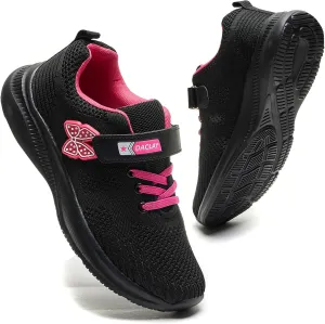 Boys and Girls Sports Shoes Breathable Double Mesh Shoes