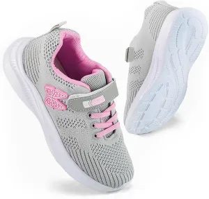 Boys and Girls Sports Shoes Breathable Double Mesh Shoes