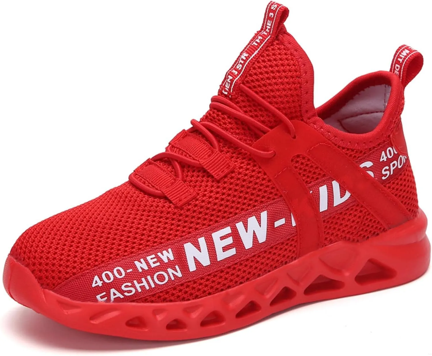 Boys and Girls Sports Shoes Breathable Double Mesh Shoes