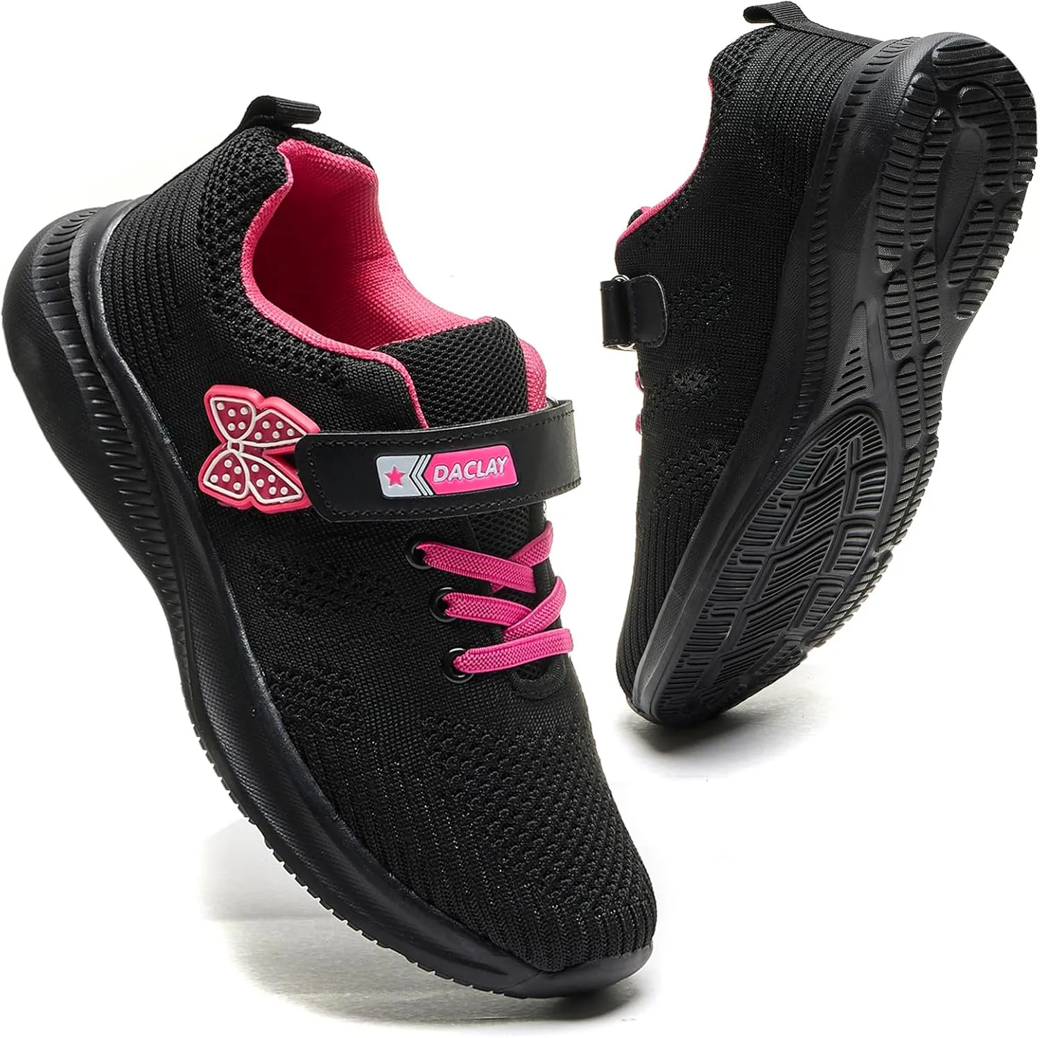 Boys and Girls Sports Shoes Breathable Double Mesh Shoes