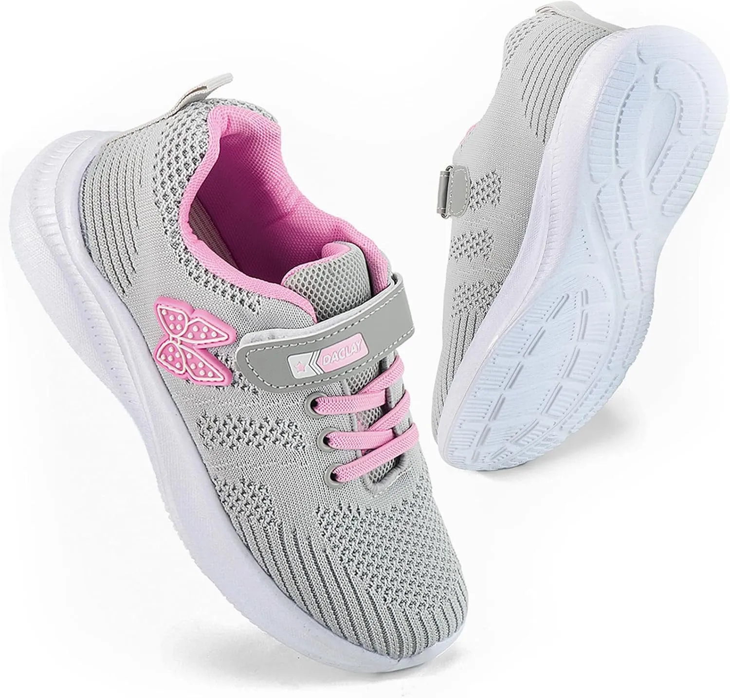 Boys and Girls Sports Shoes Breathable Double Mesh Shoes