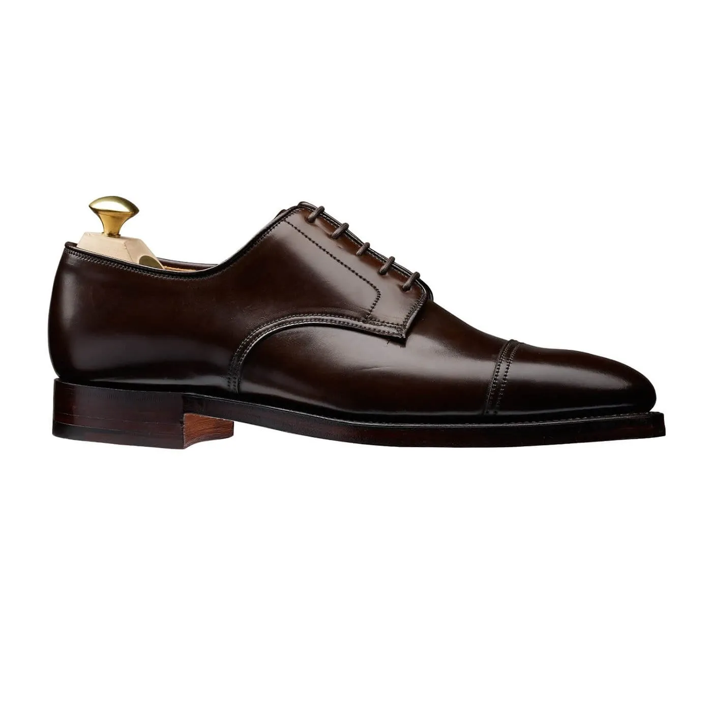 Multi Directional Tread Pattern Bradford Dark Brown Cordovan
