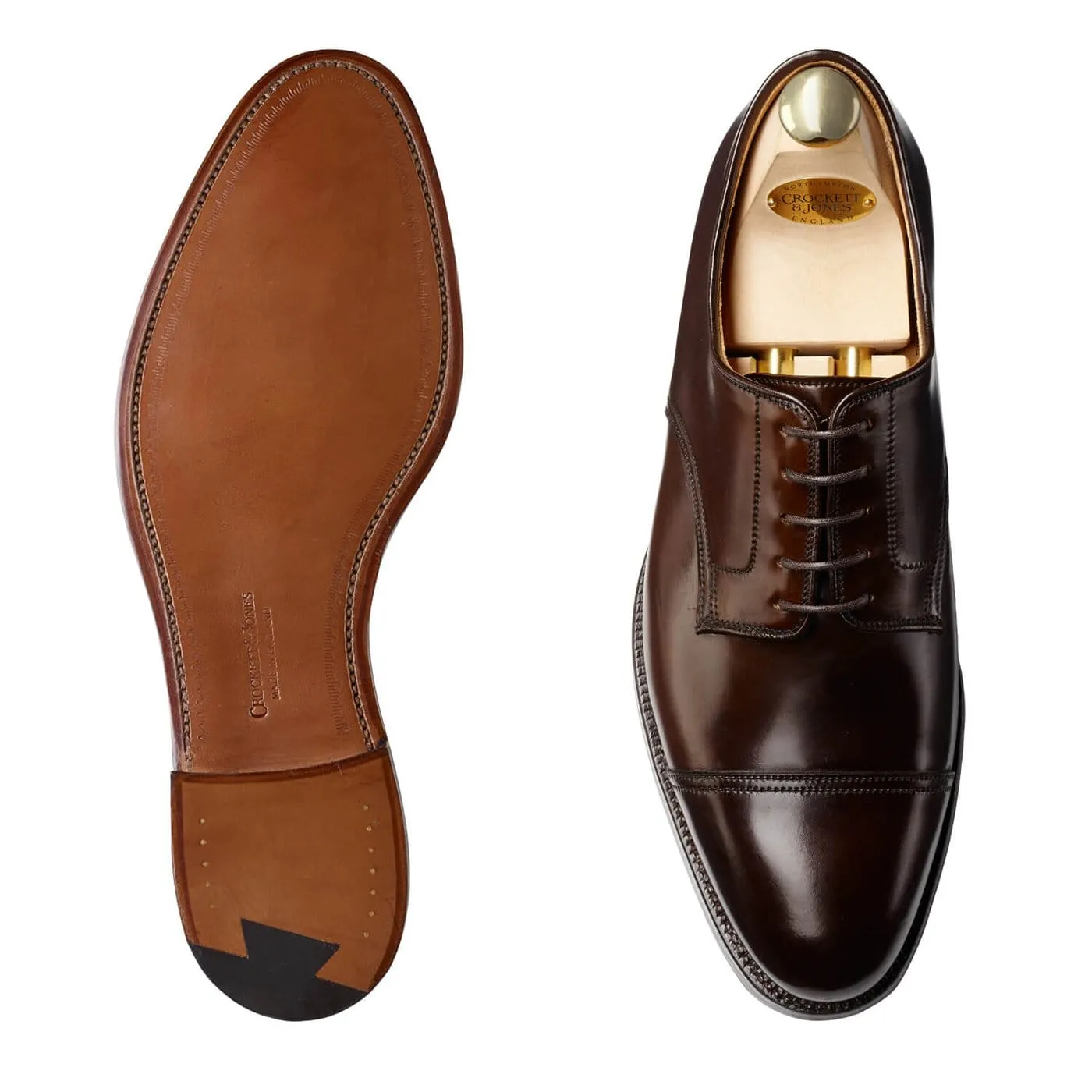 Comfort Bradford Dark Brown Cordovan