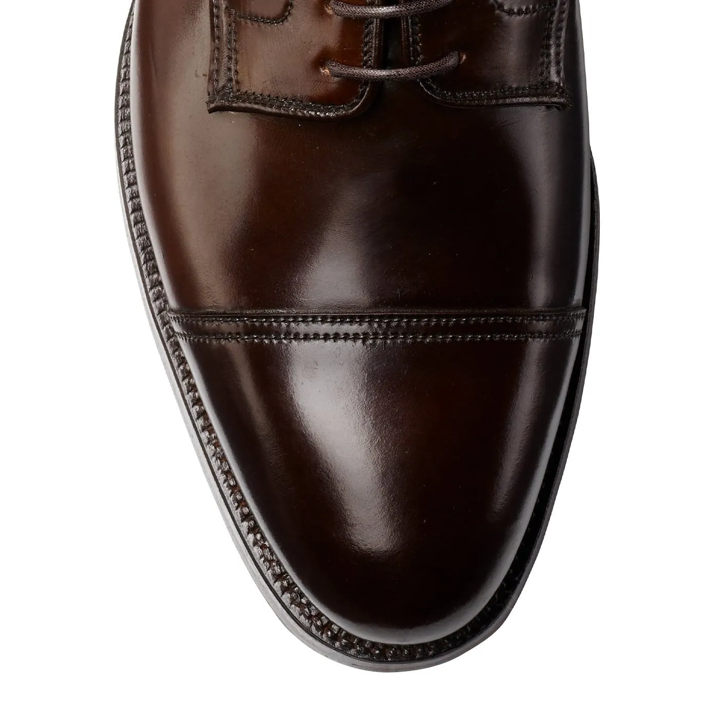 Heel Safe Feather Light Urban Stroll Bradford Dark Brown Cordovan
